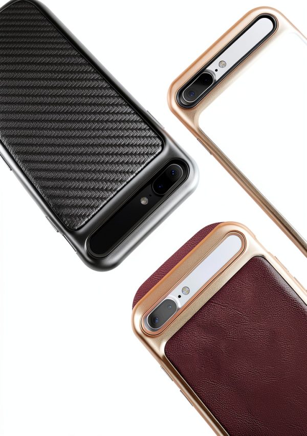 Vena vLuxe Leather Case iPhone 7 Plus 8 Plus Protection-1