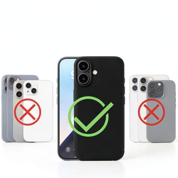 VENA iPhone 16 Wallet Case Card Holder Drop Protection-2