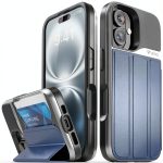 VENA iPhone 16 Wallet Case Card Holder Drop Protection-0