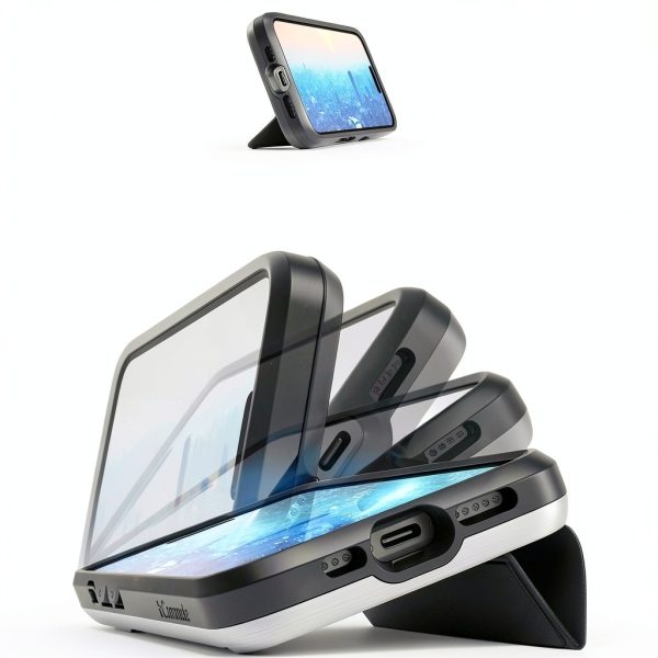 VENA iPhone 16 Wallet Case with Card Storage Drop Protection-5