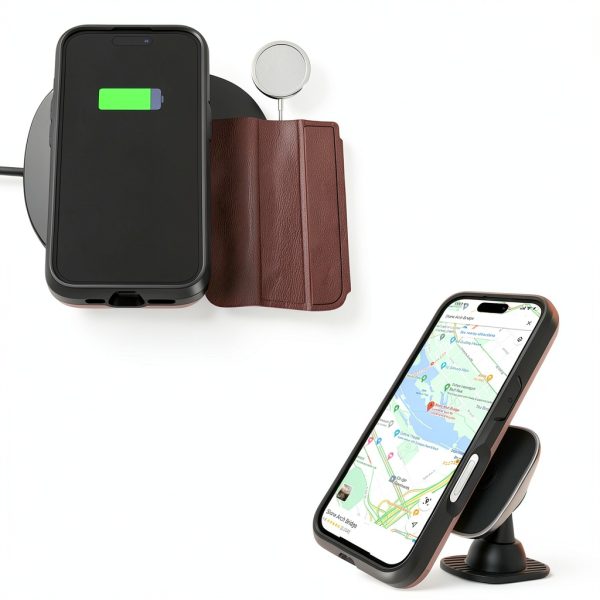 VENA iPhone 16 Pro Wallet Case Card Holder Drop Protection-4