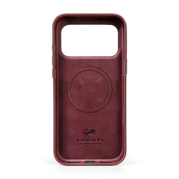 Pavo Leather iPhone Case MagSafe Full Grain Protection-1