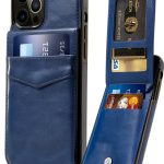 Entronix iPhone 14 Pro Max Leather Wallet Case Stand-0