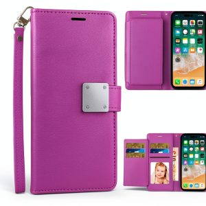 Entronix iPhone 14 Pro Wallet Case PU Leather Protection-0