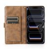 SaharaCase Leather Folio Wallet Case iPhone 17 Pro Canyon-2
