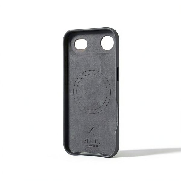 Mujjo Full Leather iPhone Case Velore Leather MagSafe-1