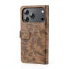 SaharaCase Leather Folio Wallet Case iPhone 17 Pro Canyon-6