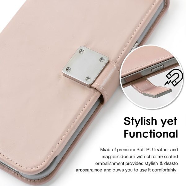 Entronix iPhone 14 Pro Wallet Case PU Leather Protection-2