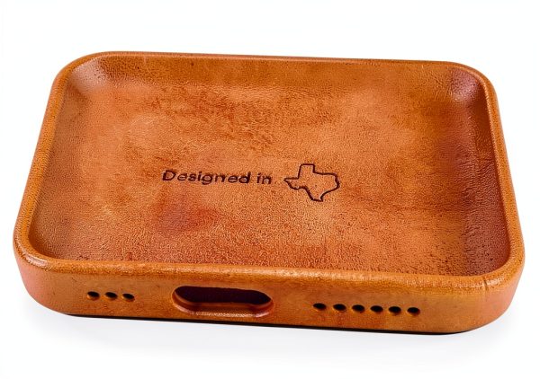 Leather iPhone Card Holder Case Premium Full Grain Wallet-4