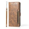 SaharaCase Leather Folio Wallet Case iPhone 17 Pro Canyon-0