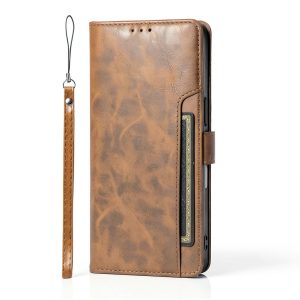 SaharaCase Leather Folio Wallet Case iPhone 17 Pro Canyon-0