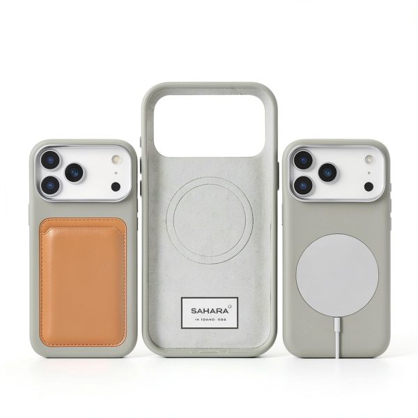 Apple iPhone 17 Pro Max Vegan Leather Case MagSafe-5