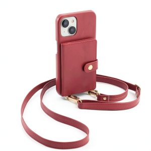 Bryten Silverlake Vegan Leather Crossbody Phone Case Wallet-0