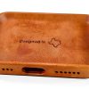 Leather iPhone Card Holder Case Premium Full Grain Wallet-1