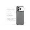 Apple iPhone 17 Pro Max Vegan Leather Case MagSafe-6