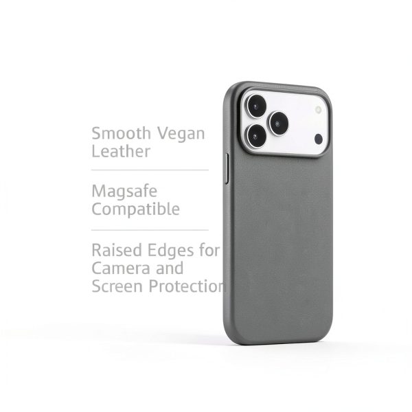 Apple iPhone 17 Pro Max Vegan Leather Case MagSafe-6