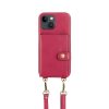 Bryten Silverlake Vegan Leather Crossbody Phone Case Wallet-2