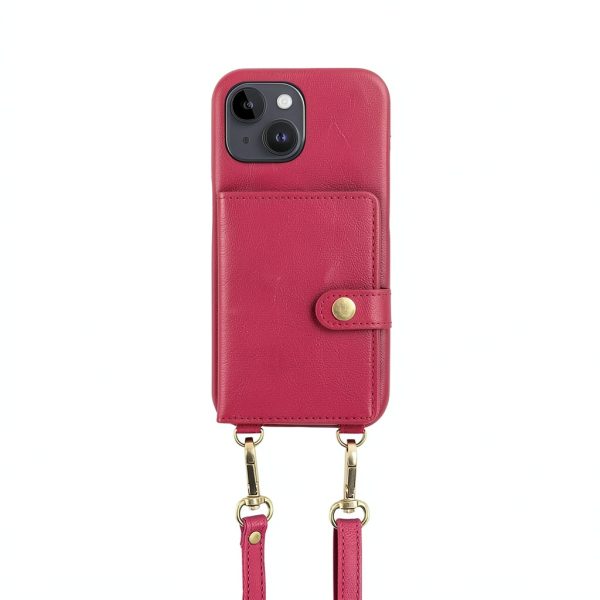 Bryten Silverlake Vegan Leather Crossbody Phone Case Wallet-2