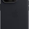 Apple Leather Case with MagSafe for iPhone 14 Pro Protection-3