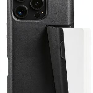 iPhone 16 Pro Max Leather Case with Card Holder Premium-0