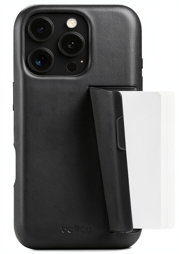 iPhone 16 Pro Max Leather Case with Card Holder Premium-0