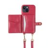 Bryten Silverlake Vegan Leather Crossbody Phone Case Wallet-1