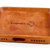 Leather iPhone Card Holder Case Premium Full Grain Wallet-1