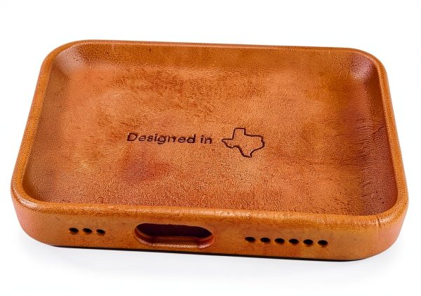 Leather iPhone Card Holder Case Premium Full Grain Wallet-1