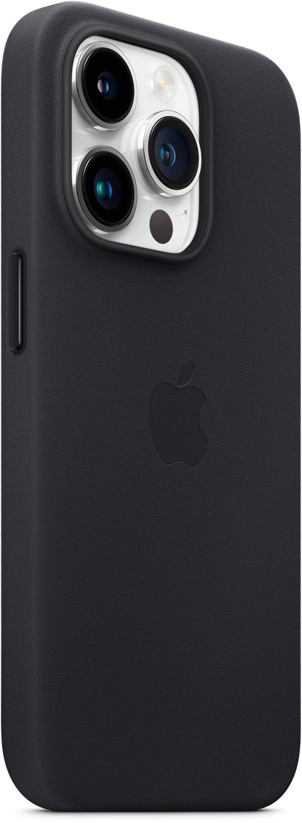 Apple Leather Case with MagSafe for iPhone 14 Pro Protection-4