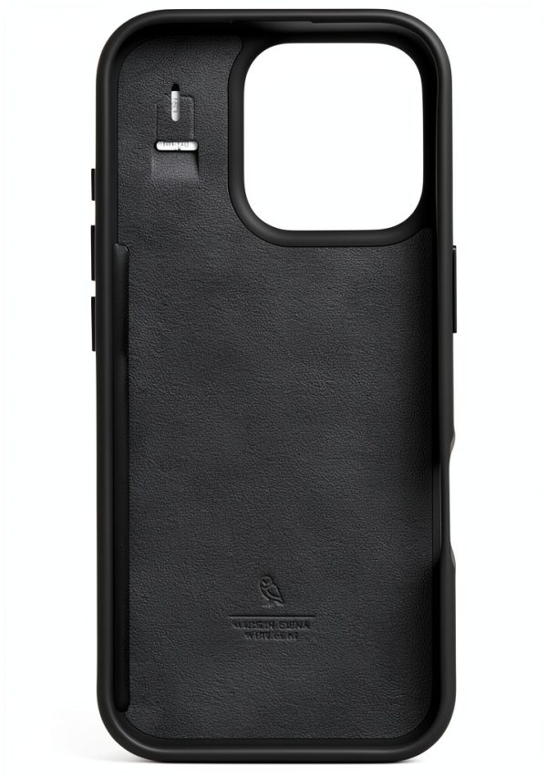 iPhone 16 Pro Max Leather Case with Card Holder Premium-1