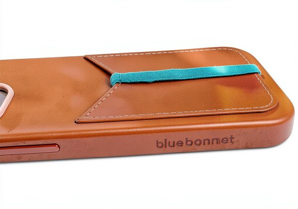 Leather iPhone Card Holder Case Premium Full Grain Wallet-2