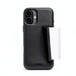 iPhone 16 Plus Leather Case with Card Storage Premium-0