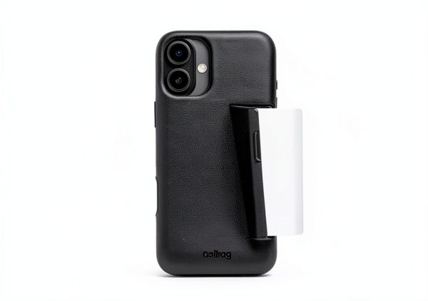 iPhone 16 Plus Leather Case with Card Storage Premium-0