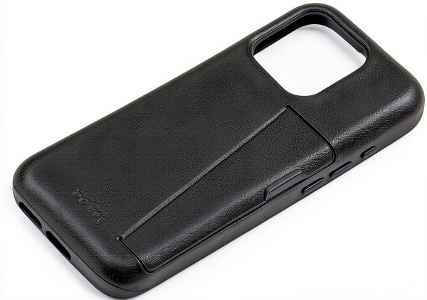 iPhone 16 Pro Max Leather Case with Card Holder Premium-2
