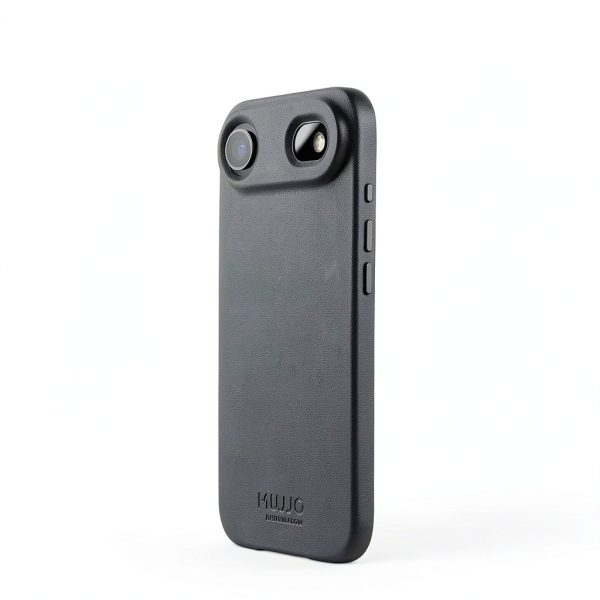 Mujjo Full Leather iPhone Case Velore Leather MagSafe-6