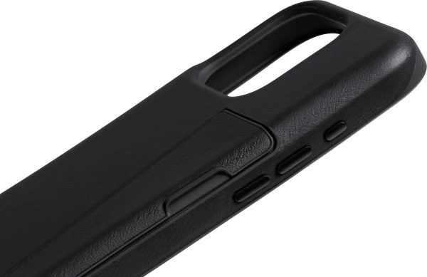 iPhone 16 Pro Max Leather Case with Card Holder Premium-3
