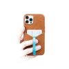 Leather iPhone Card Holder Case Premium Full Grain Wallet-2