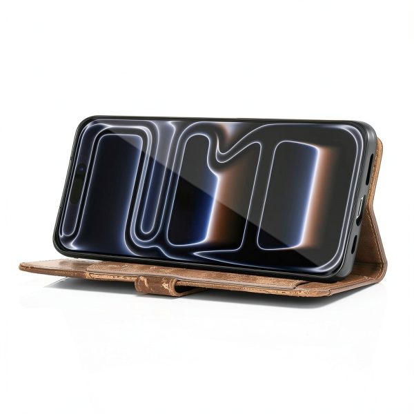 SaharaCase Leather Folio Wallet Case iPhone 17 Pro Max-4