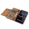 SaharaCase Leather Folio Wallet Case iPhone 17 Pro Canyon-3