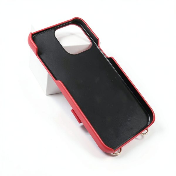 Bryten Silverlake Vegan Leather Crossbody Phone Case Wallet-3