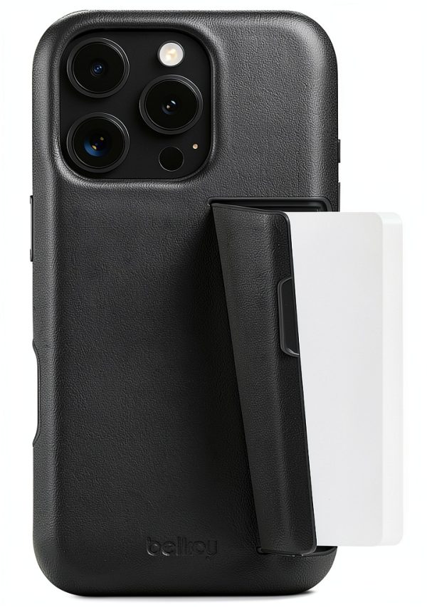 iPhone 16 Plus Leather Case with Card Storage Premium-2