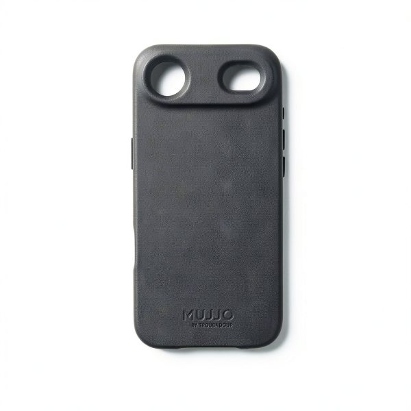 Mujjo Full Leather iPhone Case Velore Leather MagSafe-0