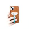 Leather iPhone Card Holder Case Premium Full Grain Wallet-4