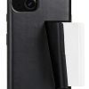 Pavo Leather iPhone Case with SIM Slot and Wallet Function-1