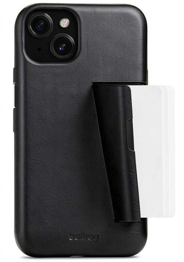 Pavo Leather iPhone Case with SIM Slot and Wallet Function-1